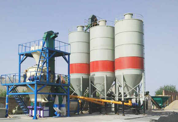 Dry Mix Mortar Plant