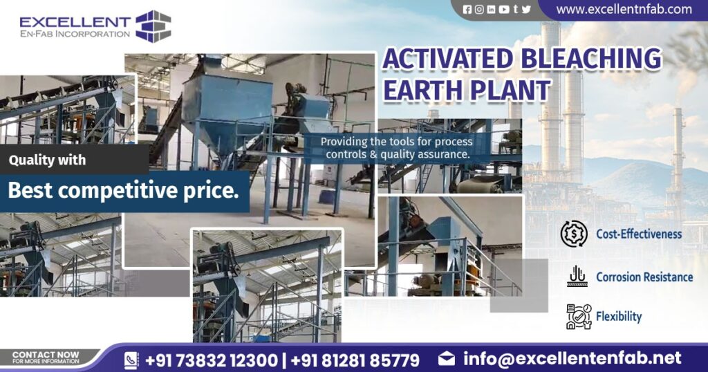 Activate Bleaching Earth Plant in Iran