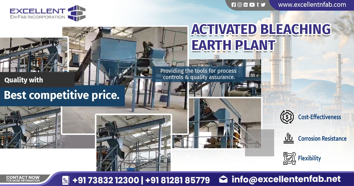 Activate Bleaching Earth Plant in Iran