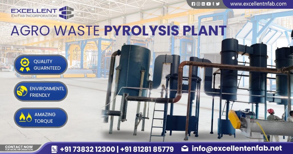 Agro Waste Pyrolysis Plant in Osaka