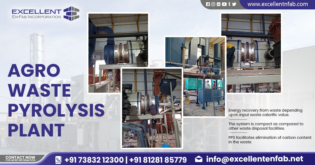 Agro Waste Pyrolysis Plant in Korea