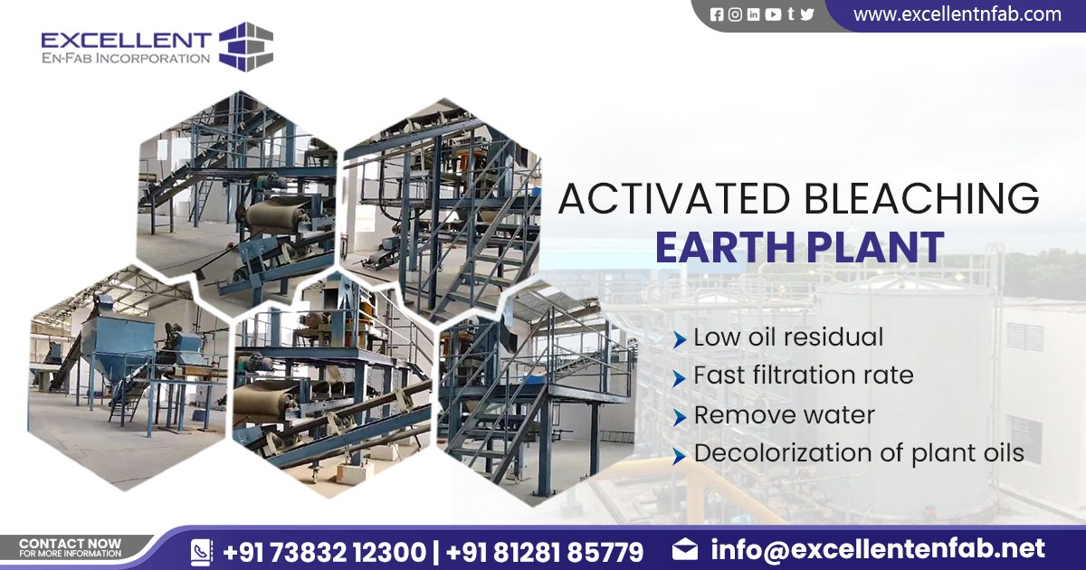 Activated Bleaching Earth Plant in Egypt