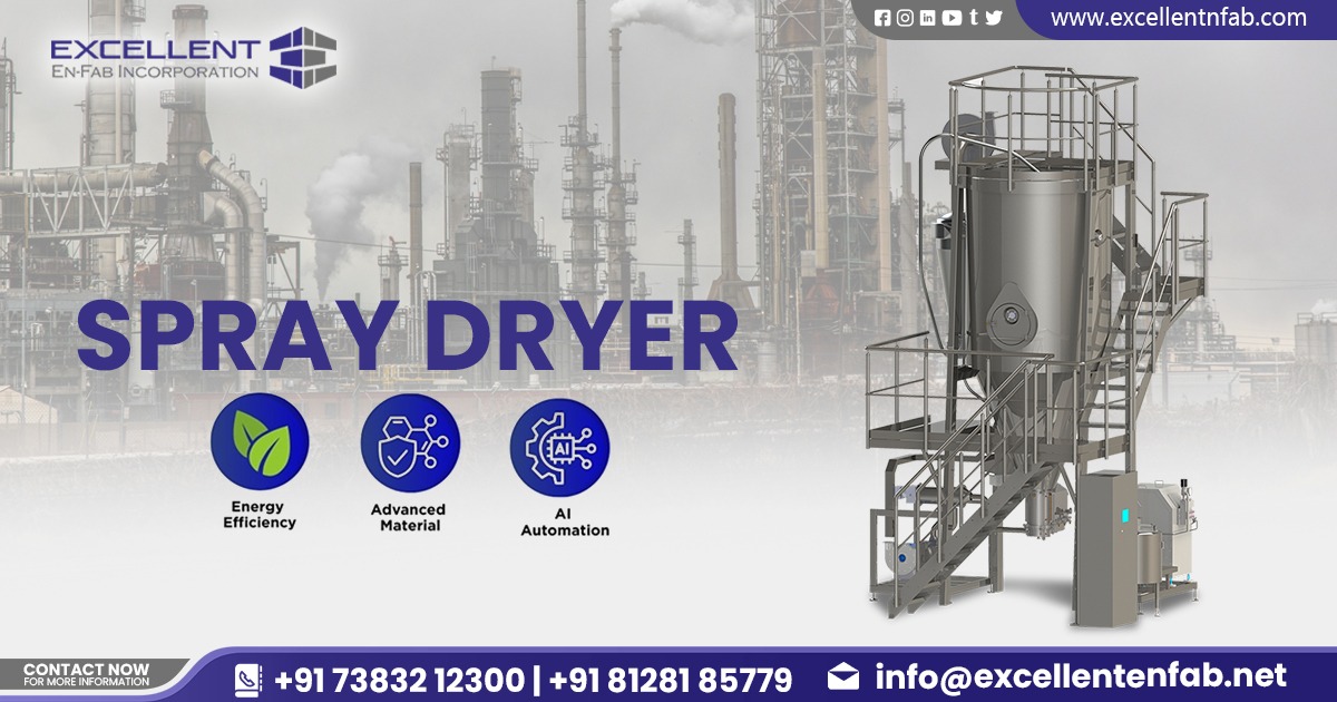 Spray Dryer in UAE