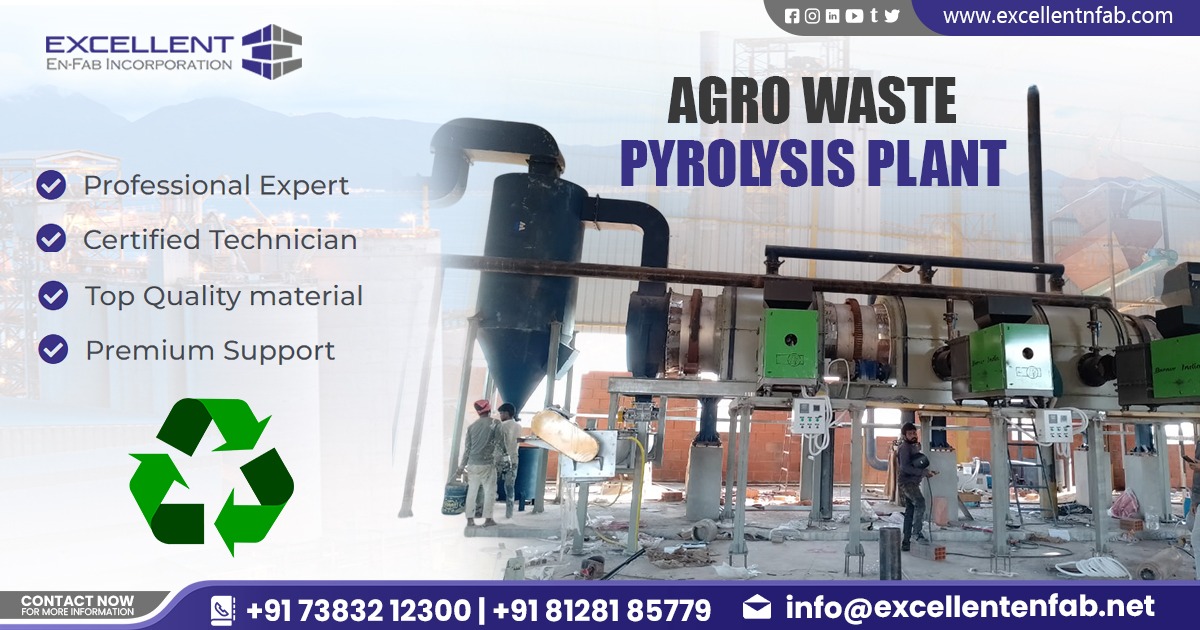 Agro Waste Pyrolysis Plant in Taiwan