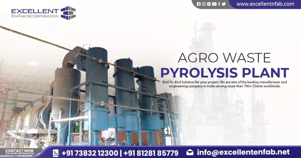 Agro Waste Pyrolysis Plant in Turkey