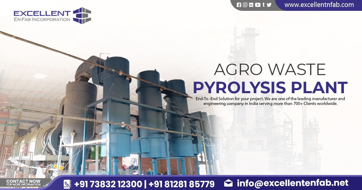 Agro Waste Pyrolysis Plant in Turkey