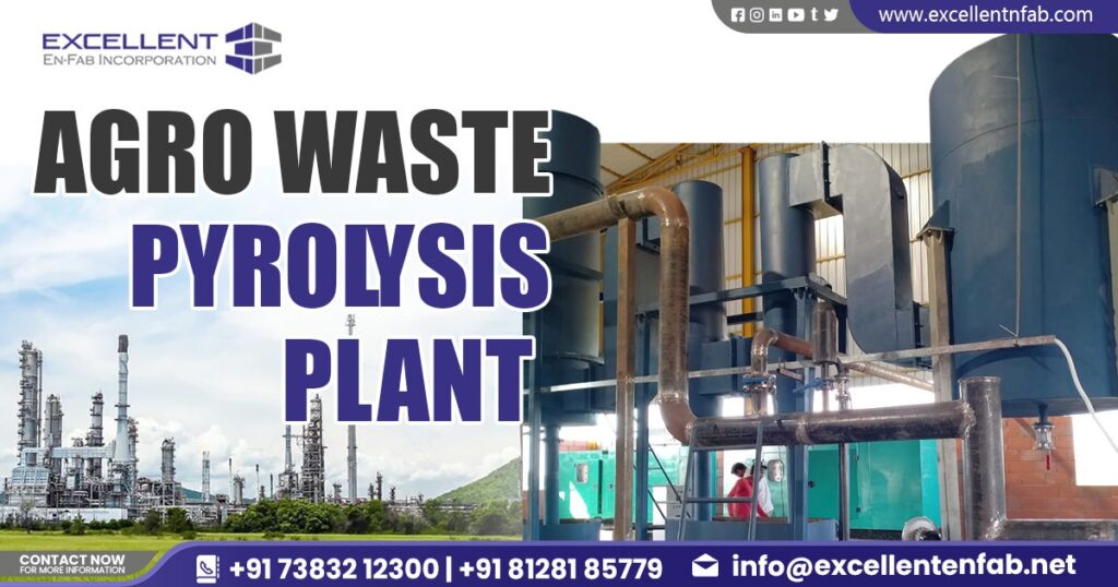 Agro Waste Pyrolysis Plant Exporter in Turkey