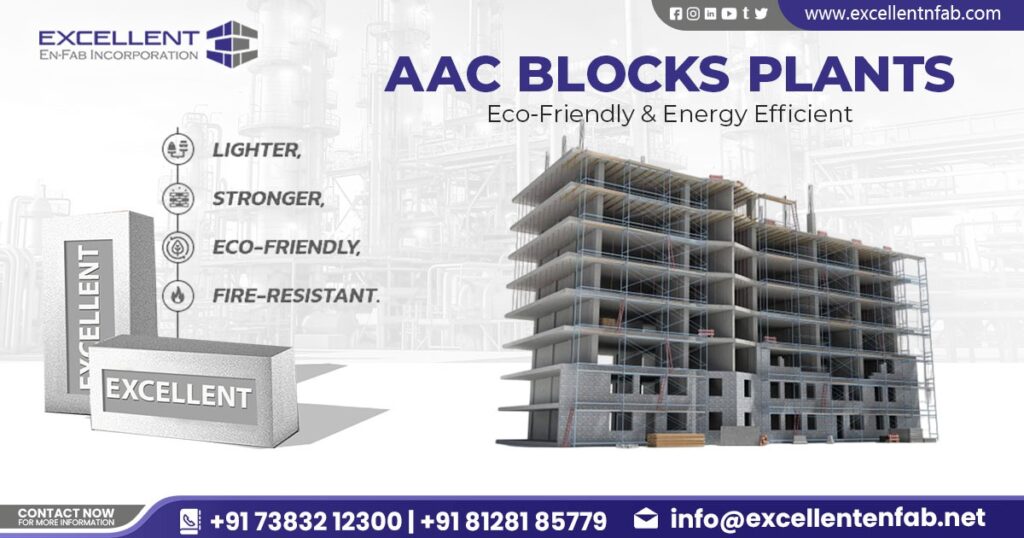 AAC Block Plant in Botswana