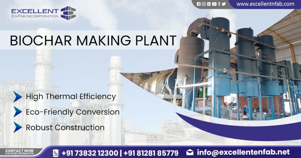 Biochar Making Plant in Turkey
