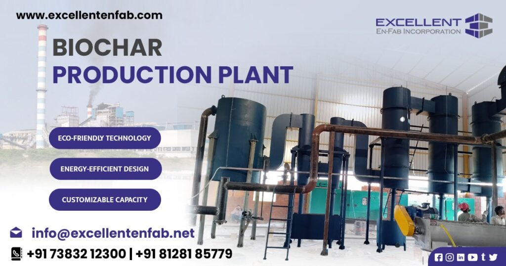 Biochar Production Plant in Iraq