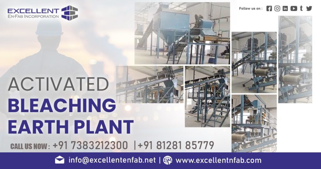 Activated Bleaching Earth Plant in UAE