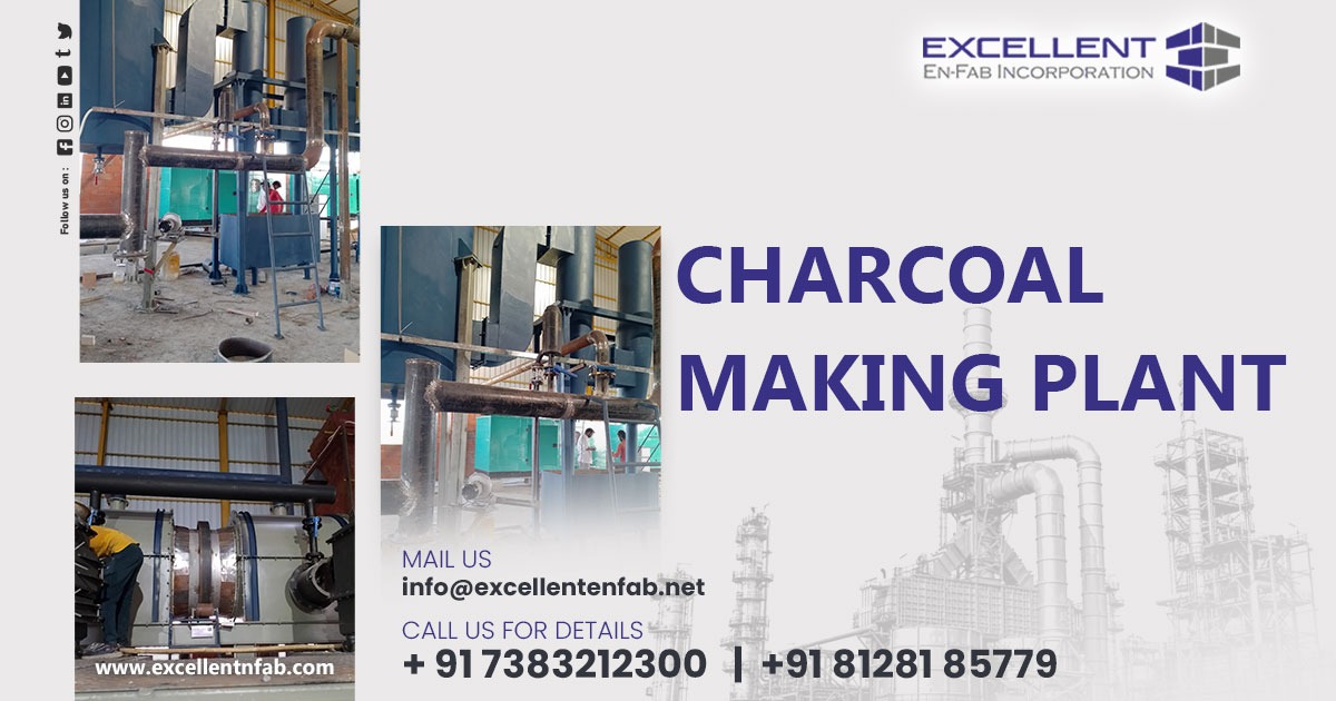 Charcoal Making Plant in Iran