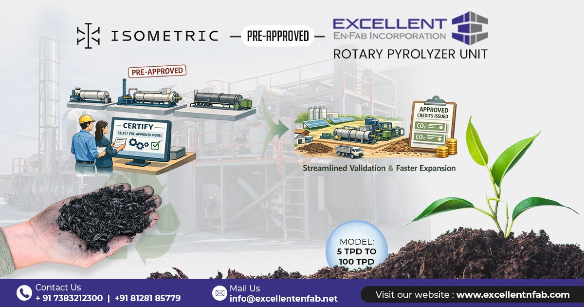 We are proud to share a significant milestone for Excellent En-Fab Incorporation