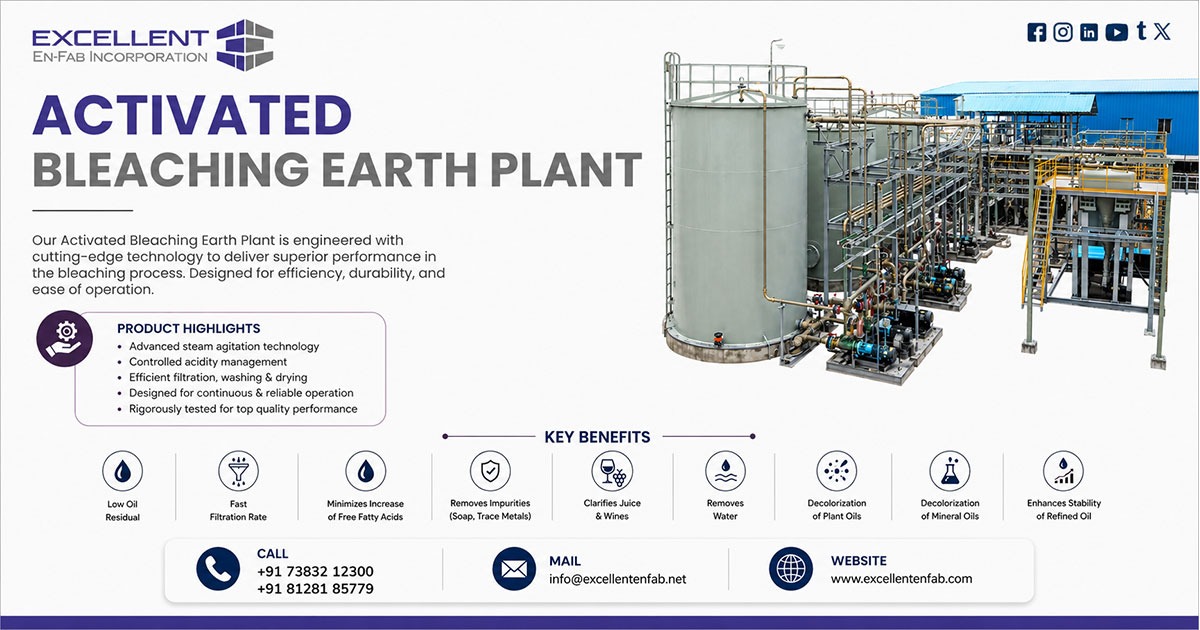 Activated Bleaching Earth Plant in Austria