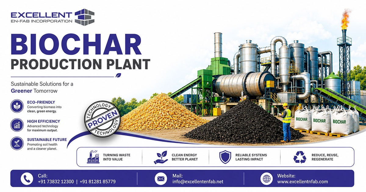 Biochar Production Plant in USA