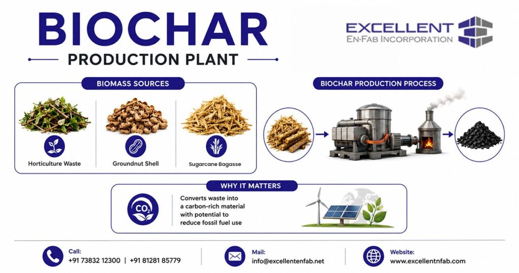 Biochar Production Plant in Mexico