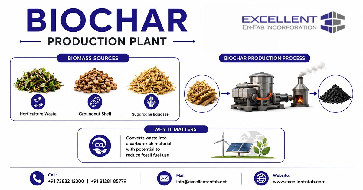 Biochar Production Plant in Mexico