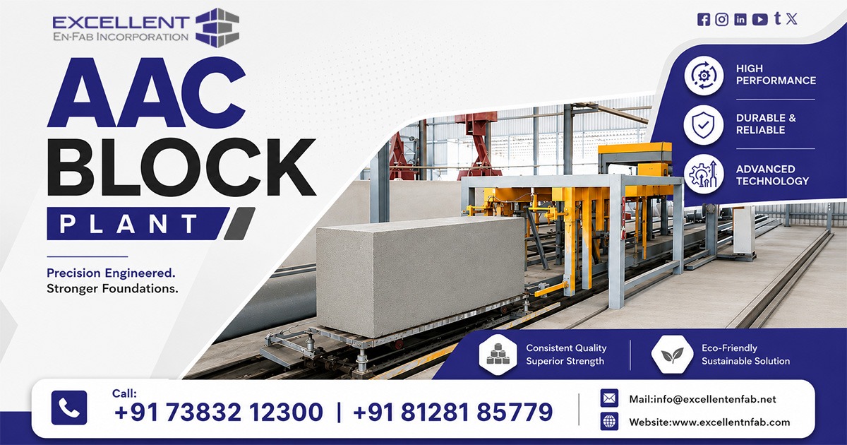 Exporter of AAC Block Plant in Guatemala
