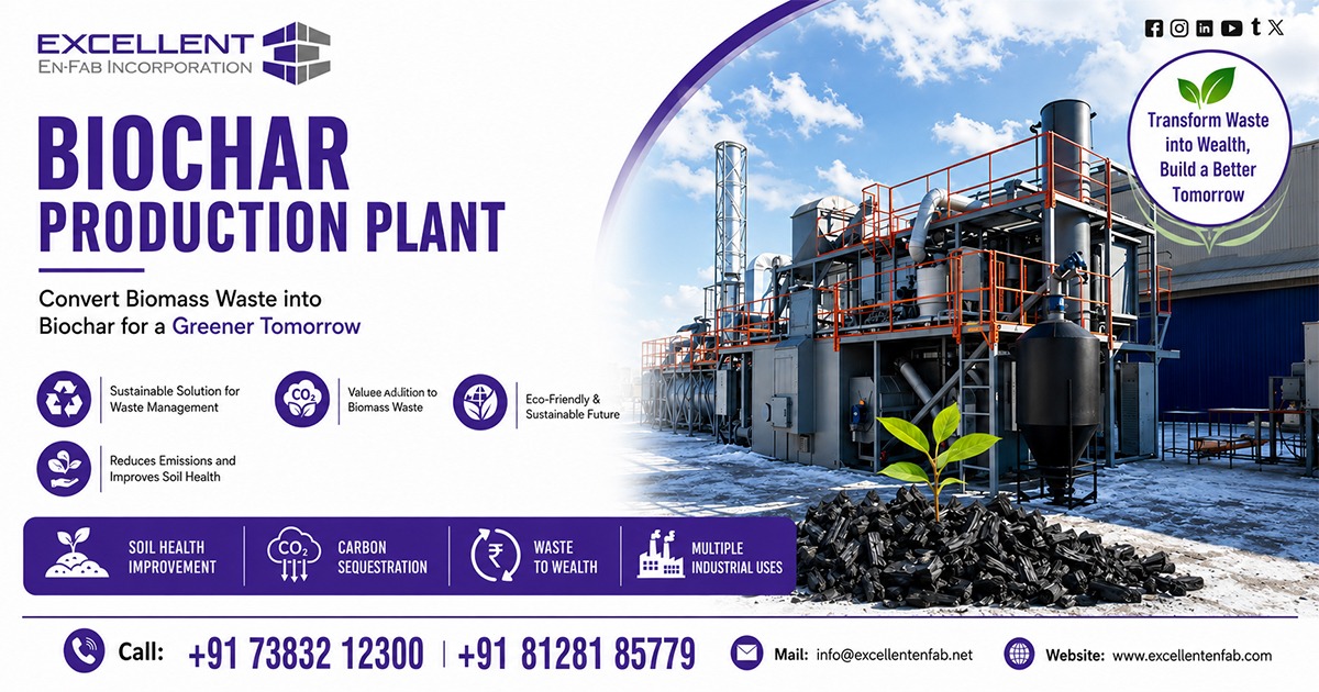 Biochar Production Plant in Cuba