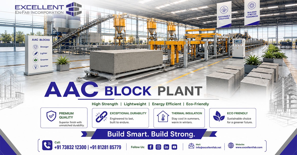 AAC Block Plant Exporter in Martinique