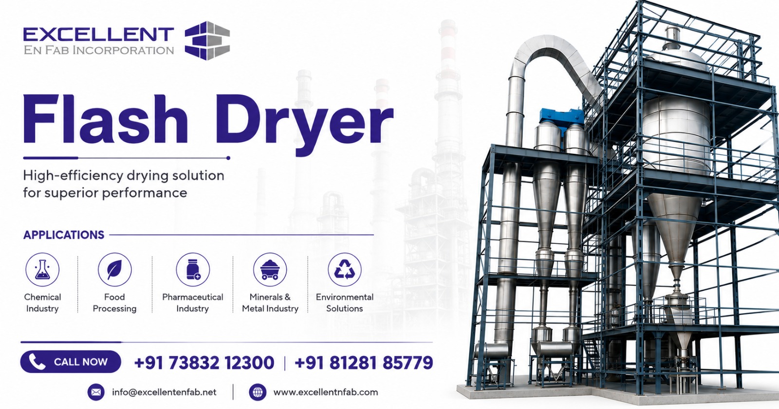 Flash Dryer Exporter in Tanzania