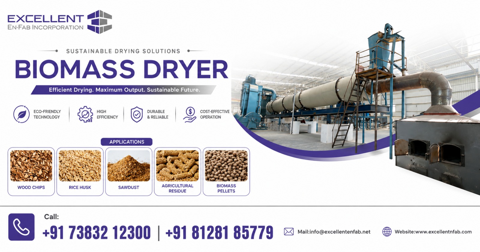 Biomass Dryer in Sudan