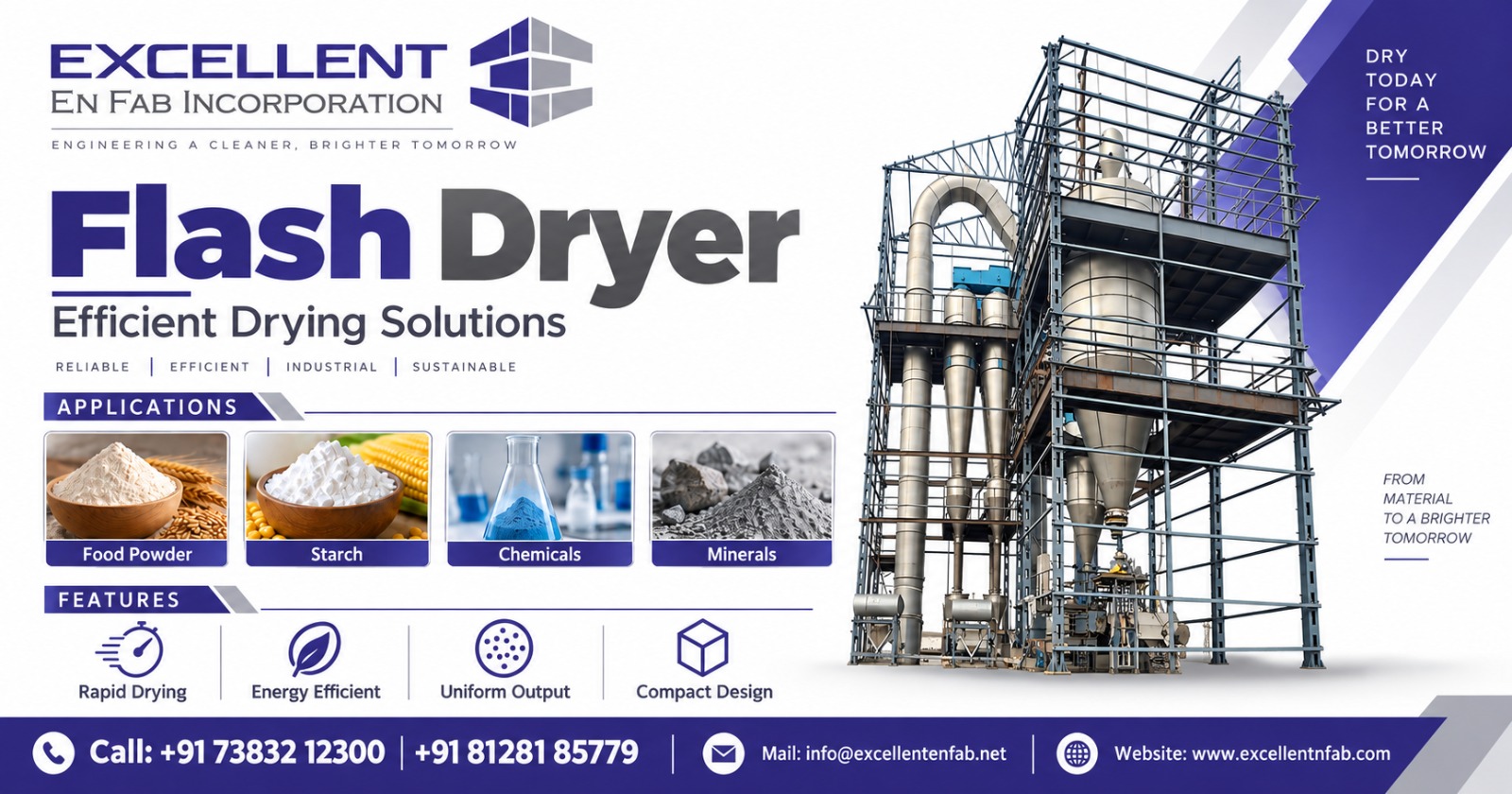 Flash Dryer Exporter in Ghana