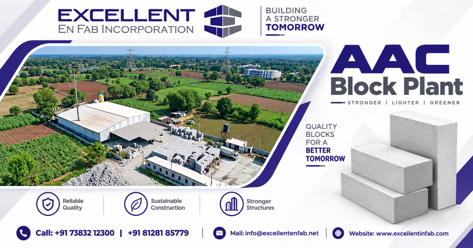 Premium AAC Block Plant in Malawi