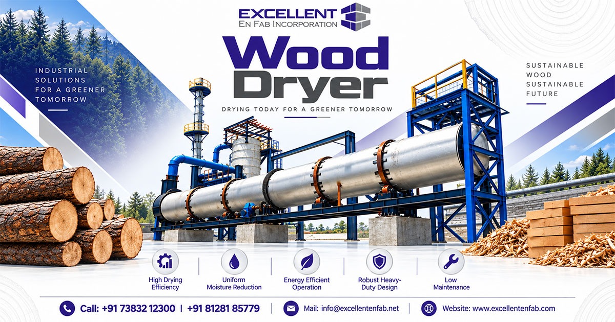 Wood Dryer Exporter in Somalia