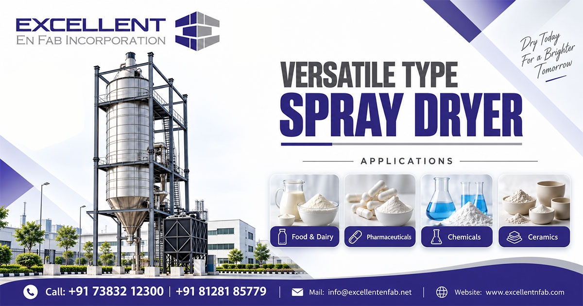 Versatile Type Spray Dryer in Zimbabwe