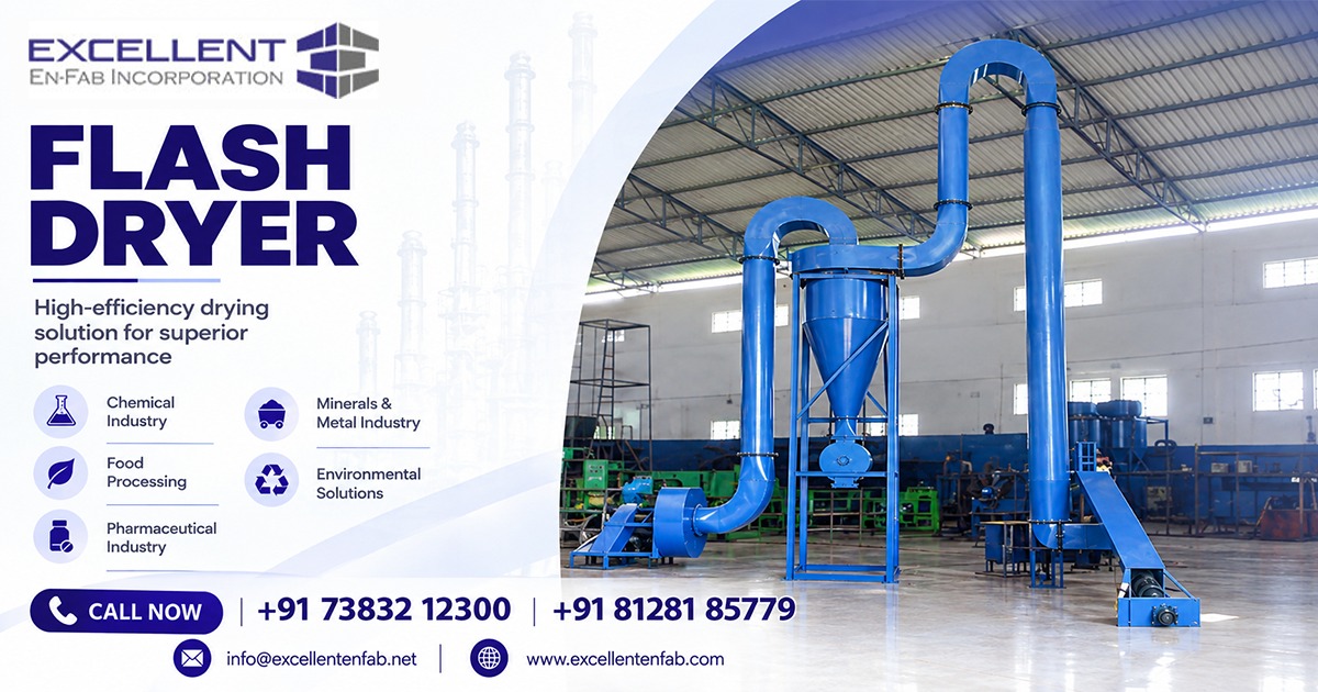 Premium Flash Dryer Supplier in Namibia