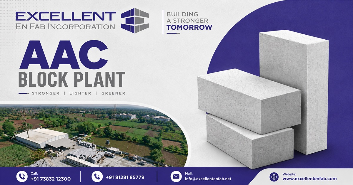 AAC Block Plant in Rwanda