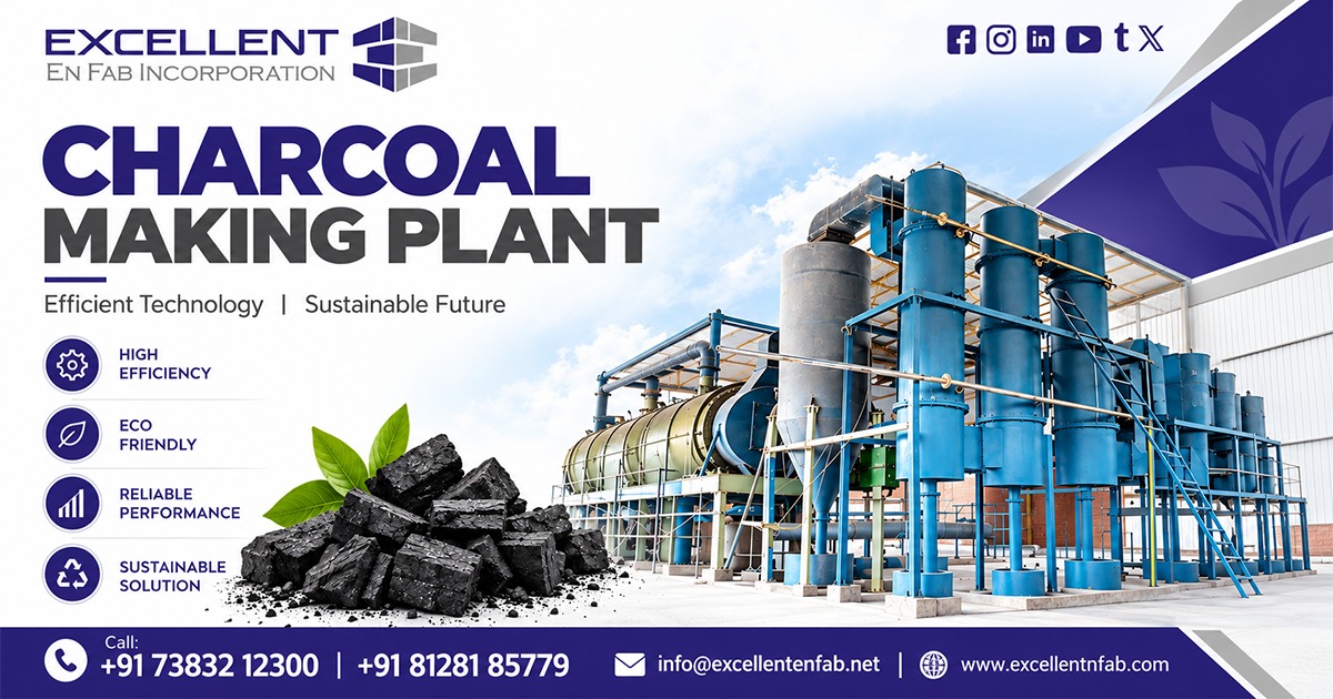 Charcoal Making Plant in Botswana
