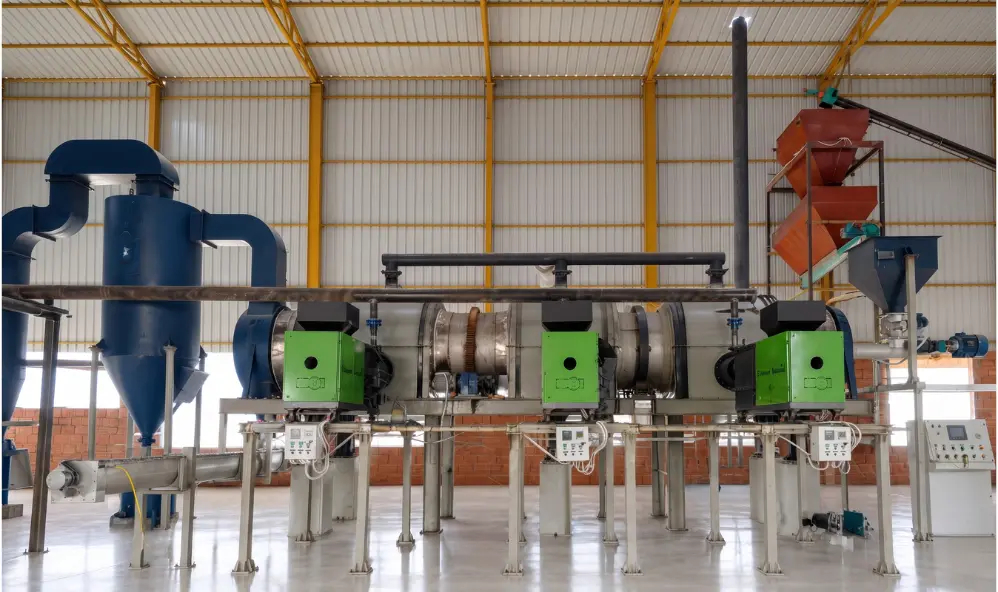 Agro Waste Pyrolysis Plant