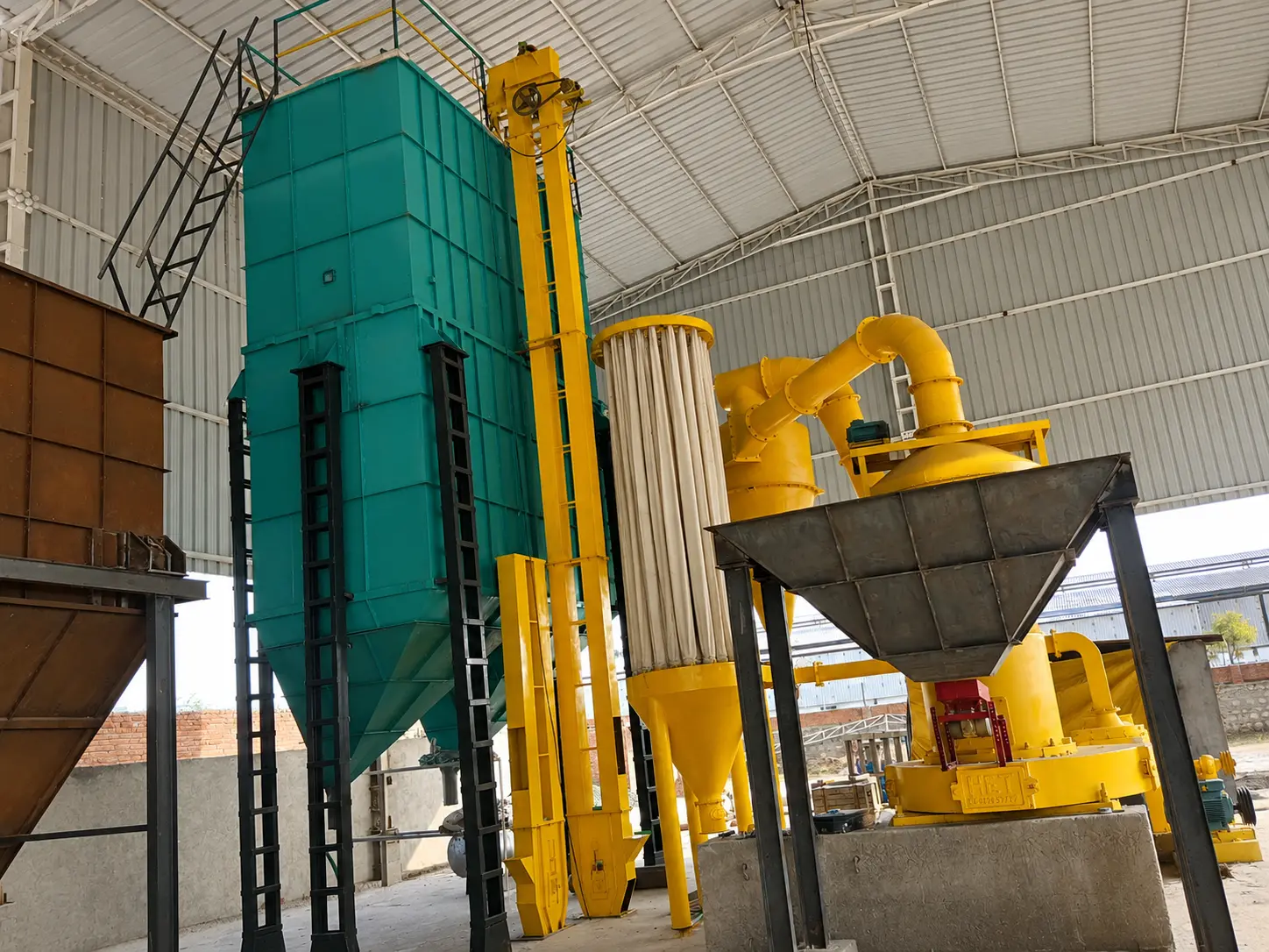 Rotary Dryer for Sand Silica Drying