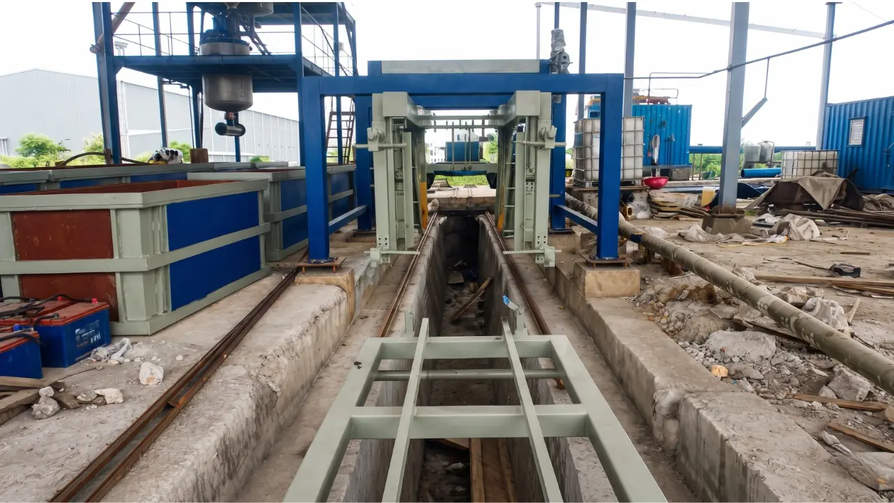 AAC Block Plant - 152 CBM