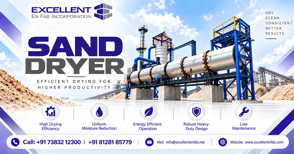 Sand Dryer Exporter in Liberia