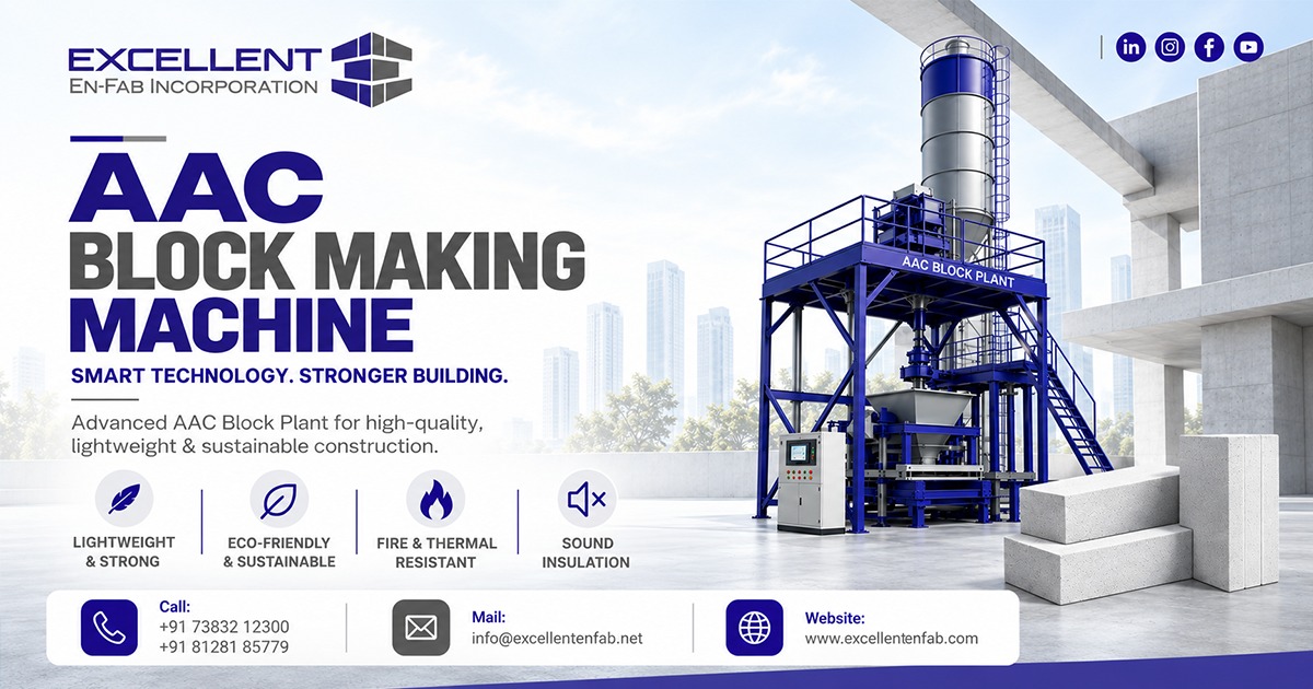AAC Block Making Machine Exporter in Nigeria