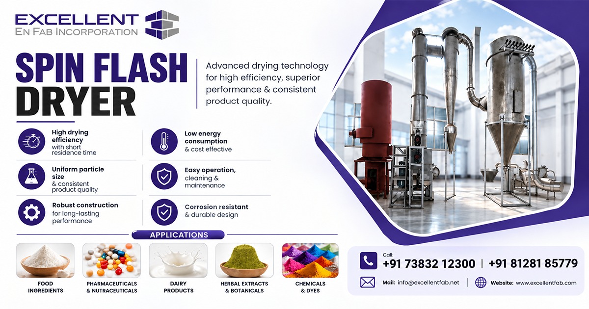 Spin Flash Dryer in Rwanda