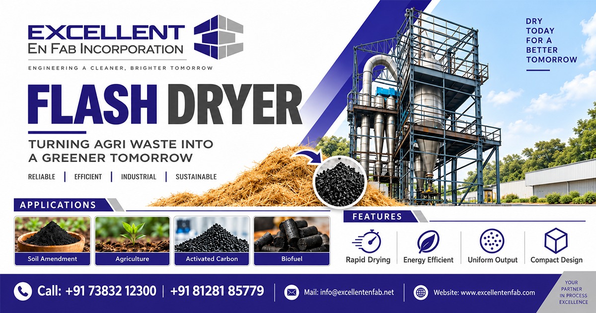 Industrial Flash Dryer in Lesotho