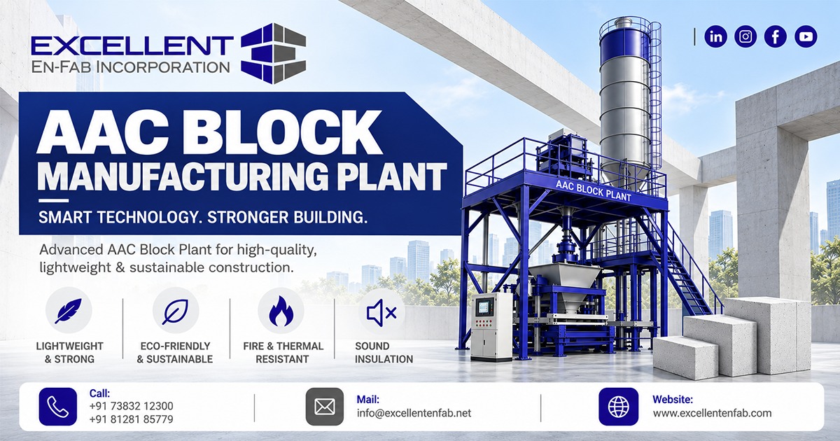 AAC Block Manufacturing Plant in Morocco